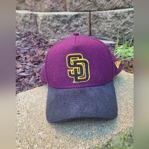 SD Padre Chenille 9FORTY A-Frame Snackback